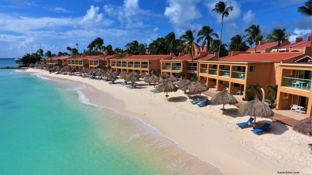 Os 8 melhores resorts com tudo incluído para famílias em Aruba 