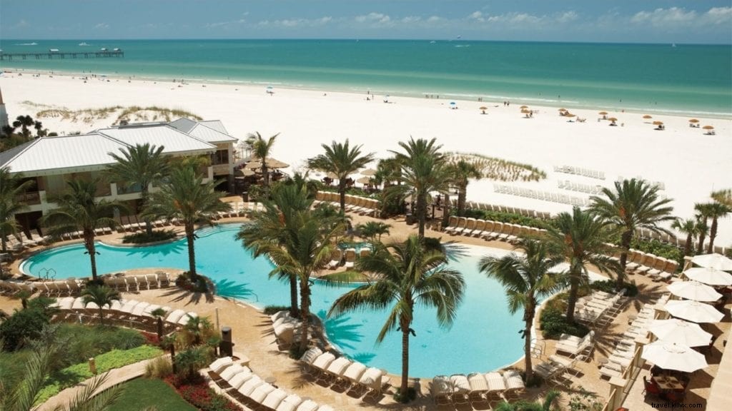 10 Dreamy Beach Resorts en Floride qui sont parfaits pour les familles 