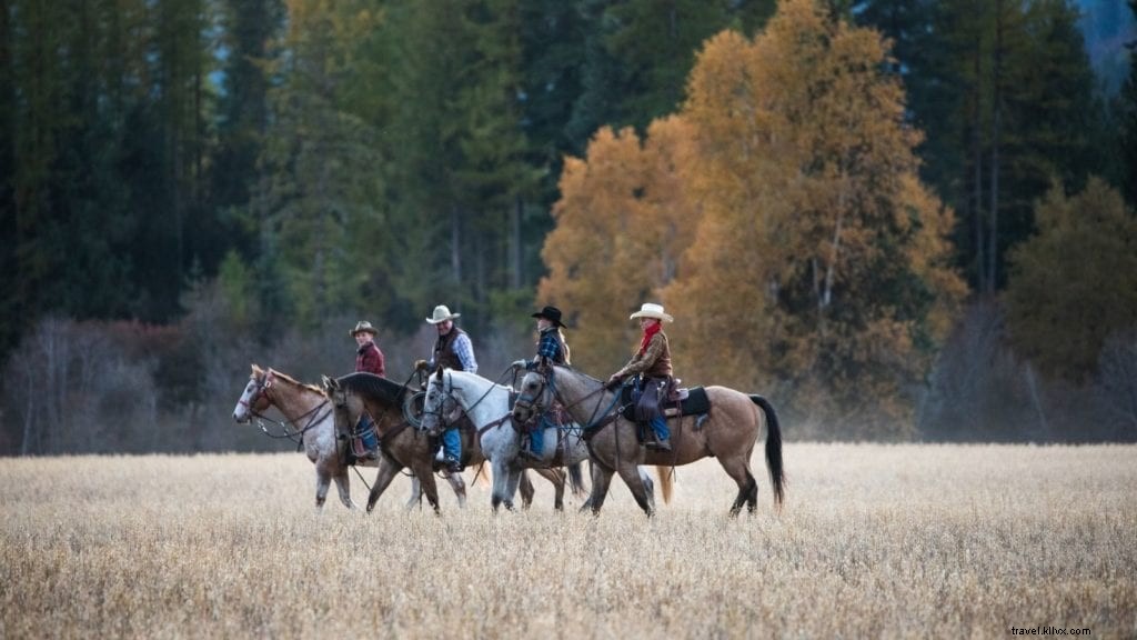 Les 11 meilleurs ranchs pour les familles aux États-Unis et au Canada 