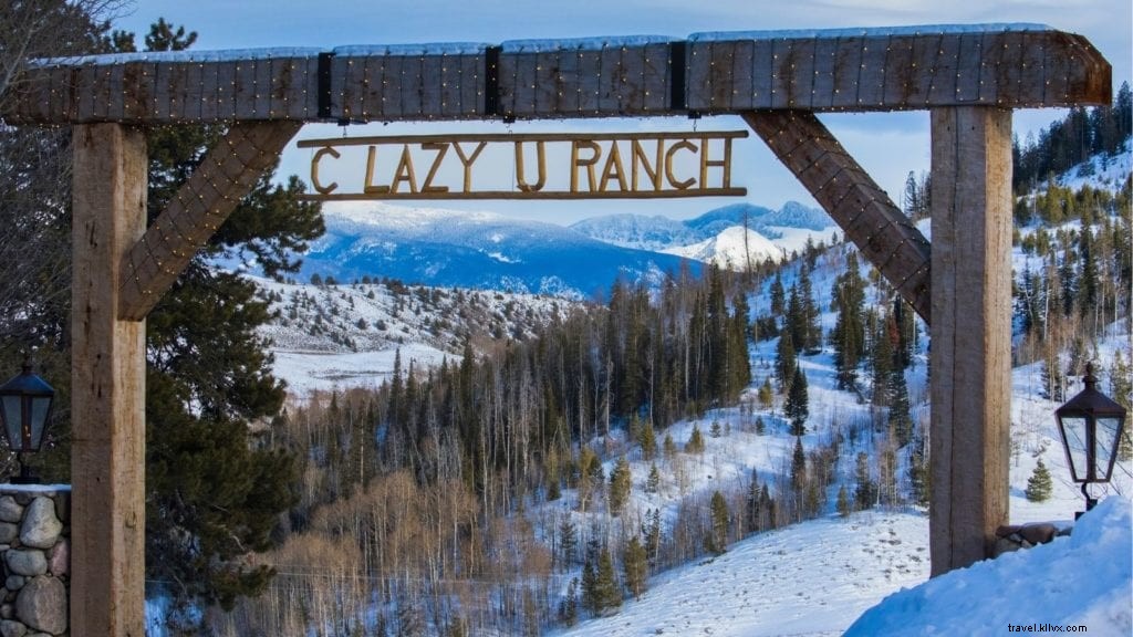 Gli 11 migliori ranch per famiglie negli Stati Uniti e in Canada 