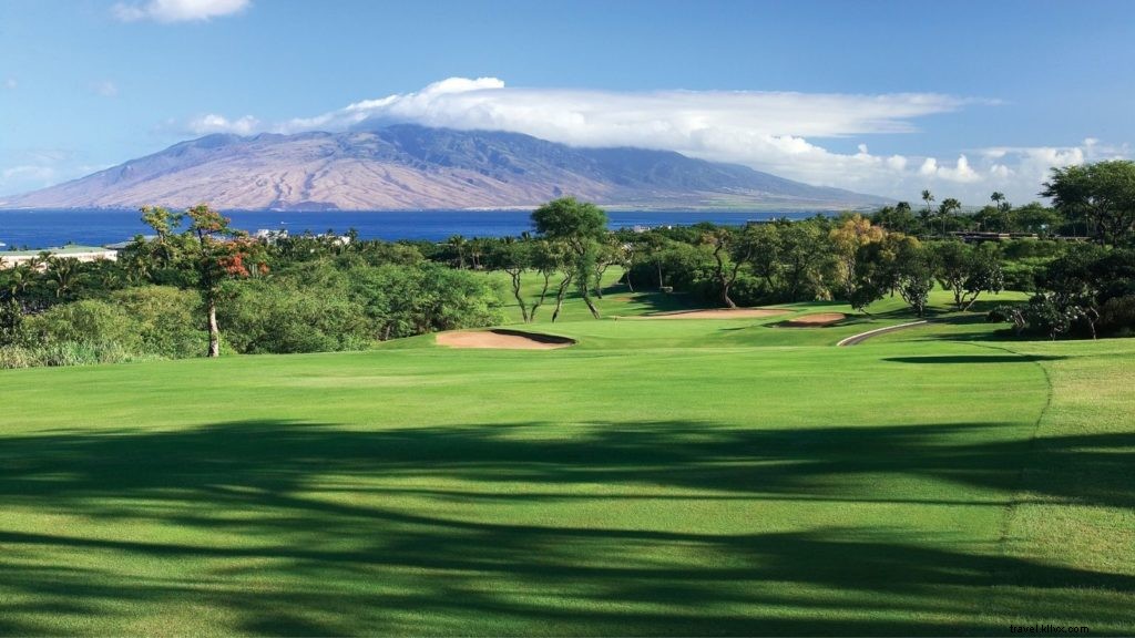 7 campos de golfe incríveis nos EUA que valem a pena construir férias inteiras 