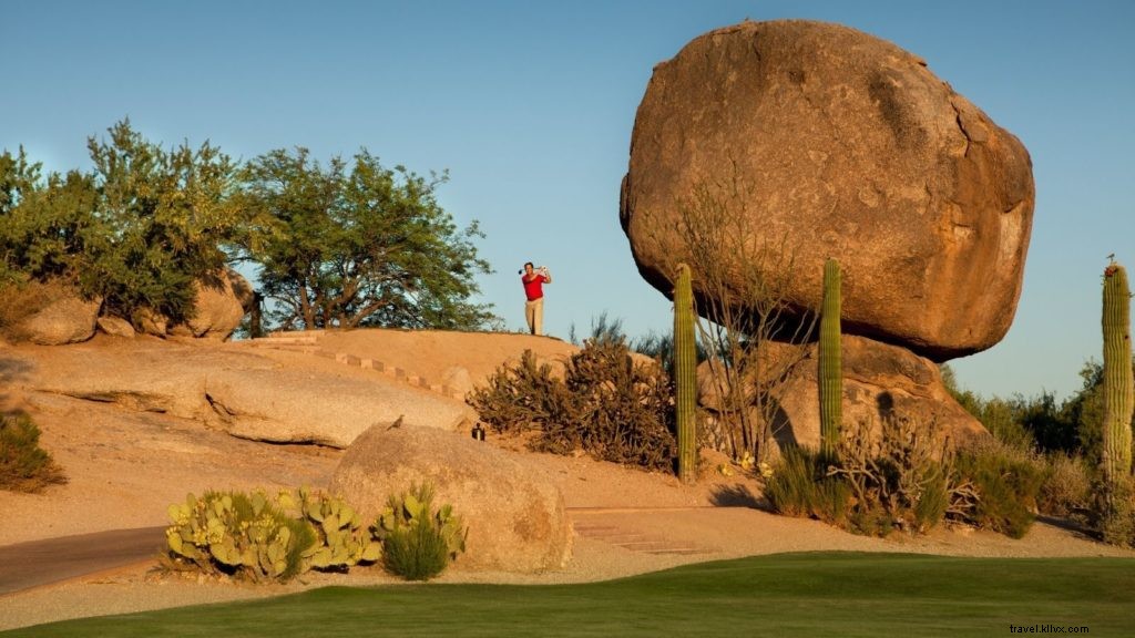 7 campos de golfe incríveis nos EUA que valem a pena construir férias inteiras 