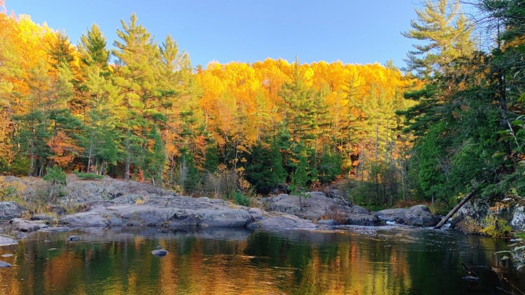 6 destinos de follaje de otoño aptos para familias en el medio oeste 