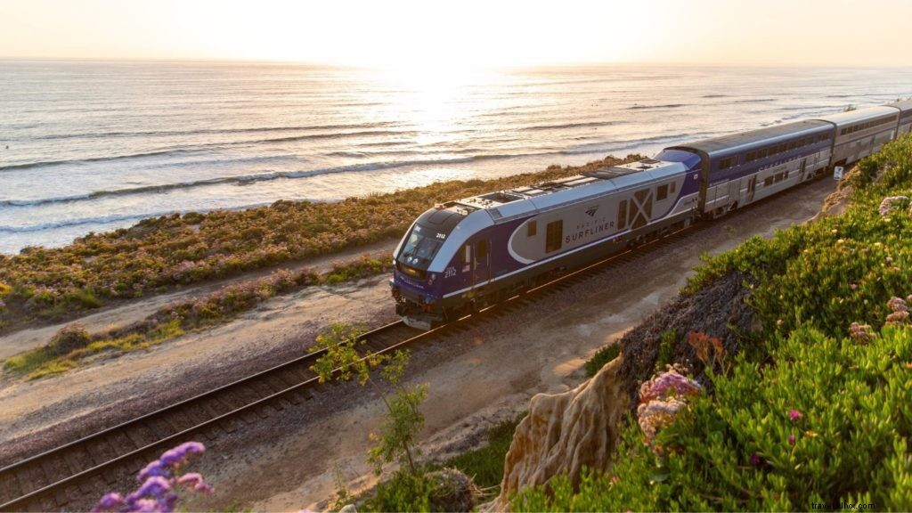 11 melhores férias e passeios de trem panorâmicos Amtrak na América do Norte 