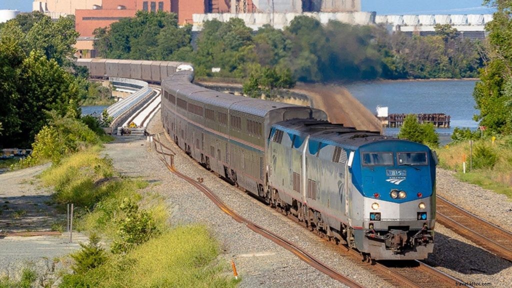 11 Liburan Amtrak Terbaik dan Naik Kereta Indah di Amerika Utara 