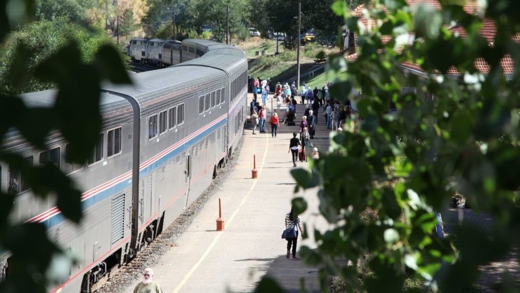 11 migliori vacanze Amtrak e viaggi panoramici in treno in Nord America 