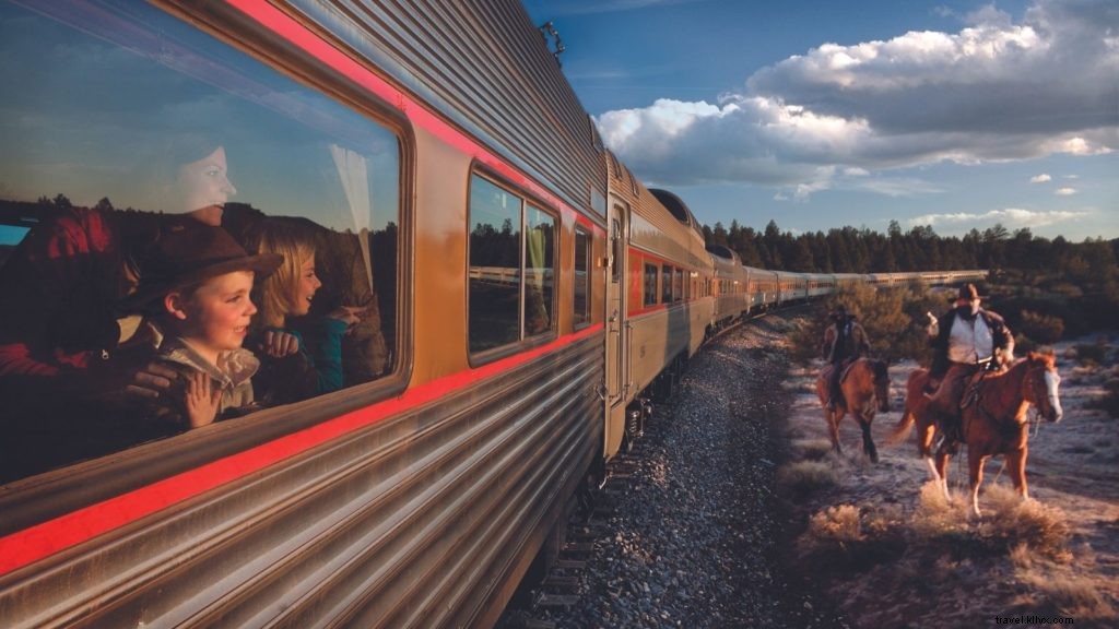 11 meilleures vacances Amtrak et promenades en train panoramique en Amérique du Nord 
