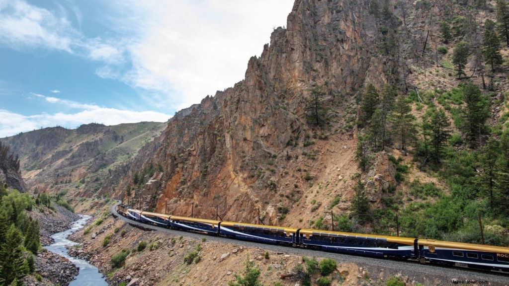 11 melhores férias e passeios de trem panorâmicos Amtrak na América do Norte 