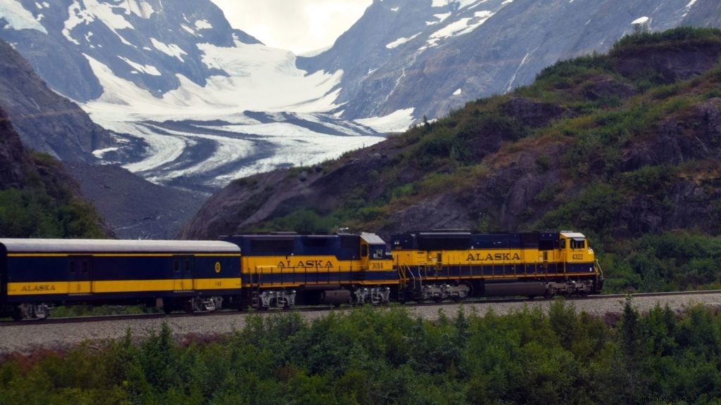 北米で最高のアムトラックバケーションと風光明媚な電車の乗り物11 