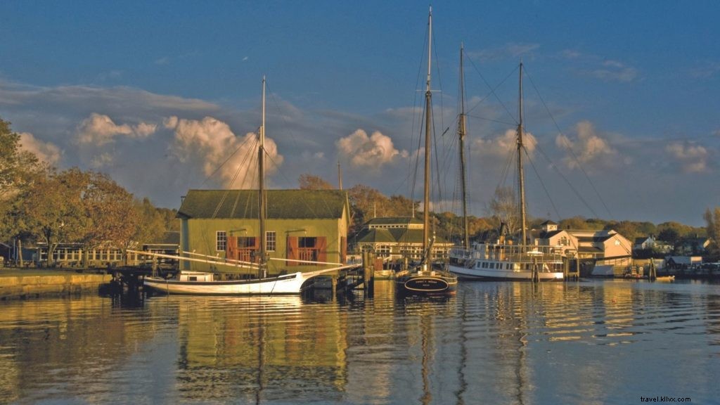 Les 11 villages balnéaires et villes côtières les plus charmants de la Nouvelle-Angleterre 