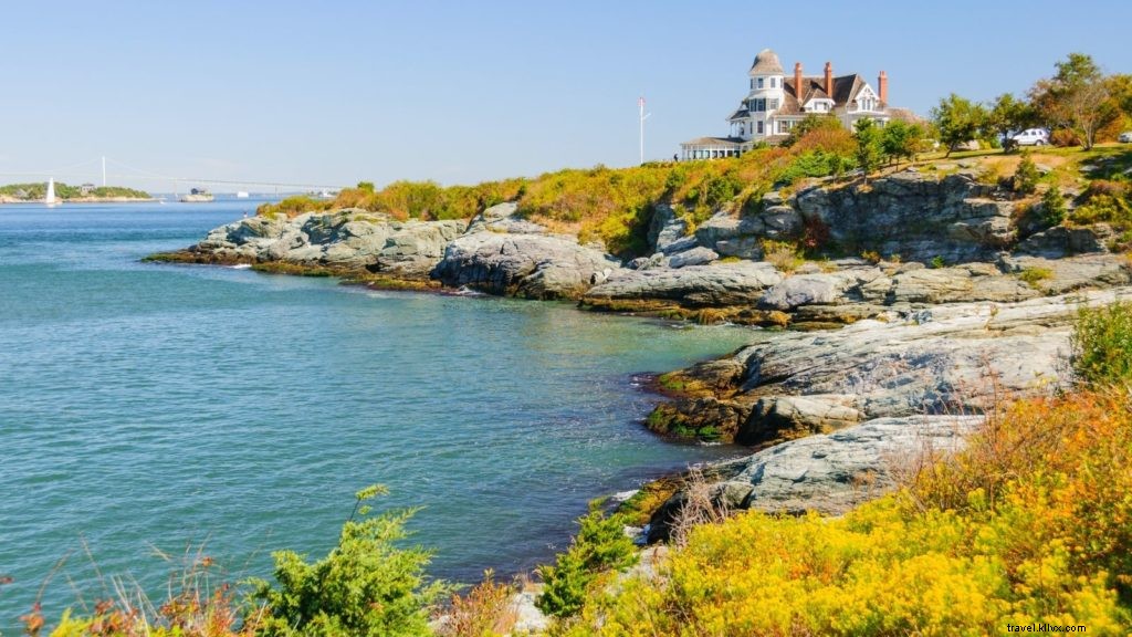 As 10 melhores cidades da Nova Inglaterra para férias em família no outono 