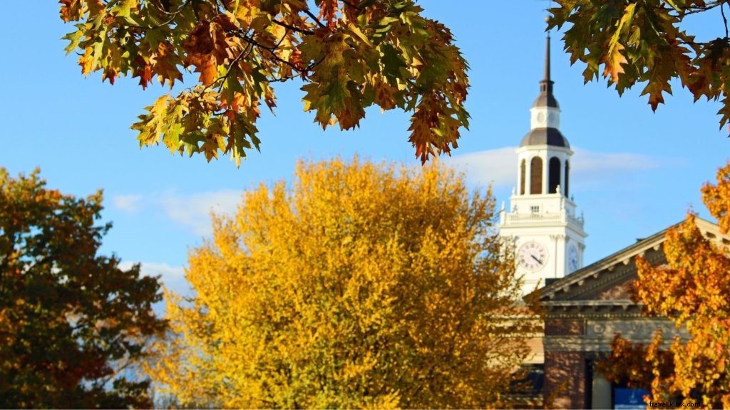 10 meilleures villes de la Nouvelle-Angleterre pour des escapades familiales d automne 