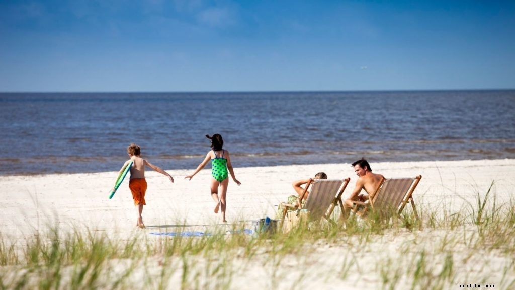 11 melhores férias em família na praia dos EUA 