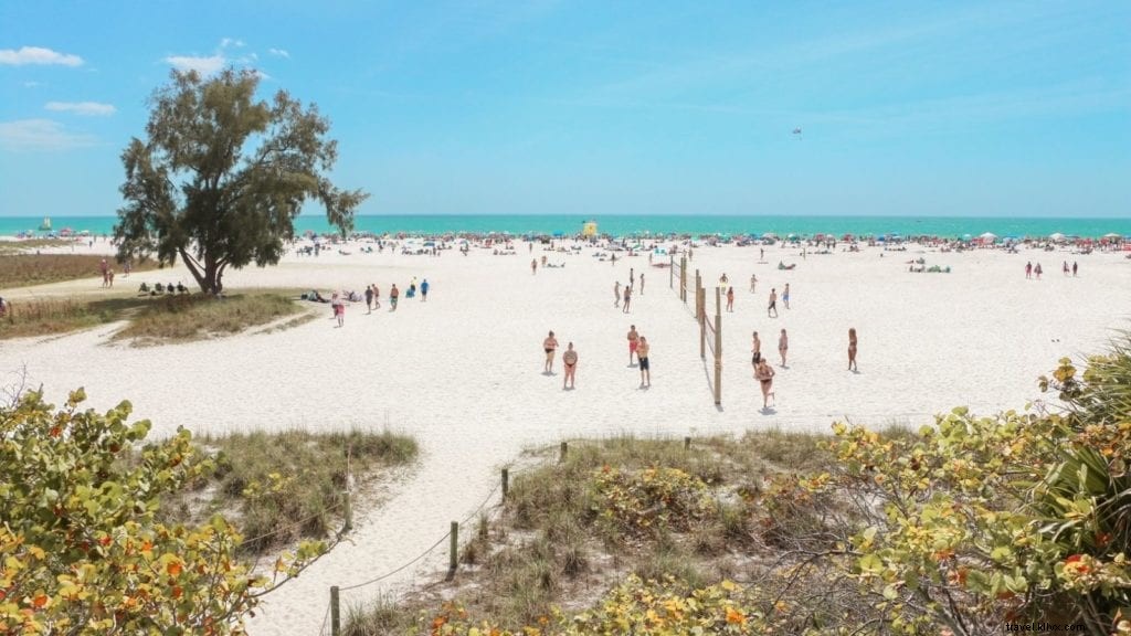 Perché Sarasota potrebbe essere il luogo di vacanza perfetto in Florida per le famiglie? 