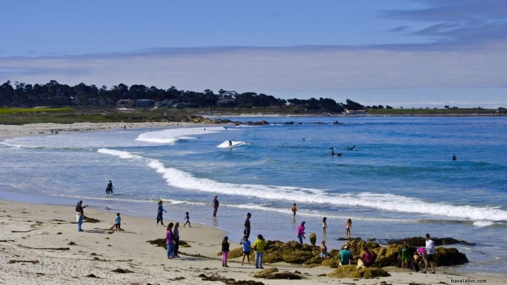 La guida definitiva alle spiagge di Monterey 
