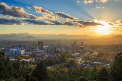 50 cose da fare ad Asheville, NC 