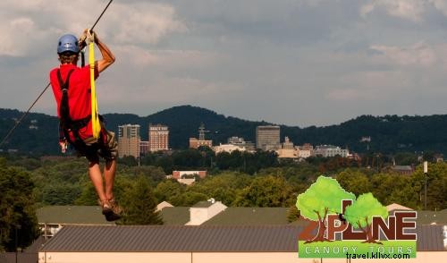 Sensasi untuk Semua Orang:Panduan Zipline ke Asheville 