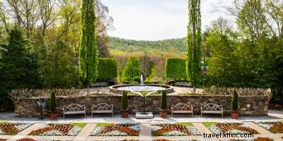 Melhores jardins para visitar em Asheville 