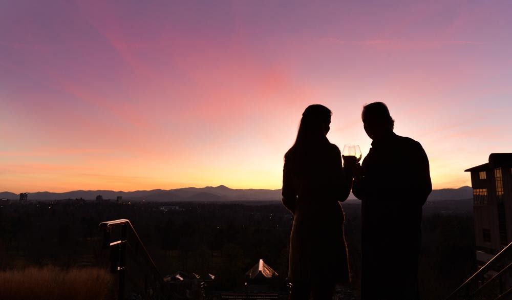As melhores ideias para uma escapadela romântica de fim de semana em Asheville 
