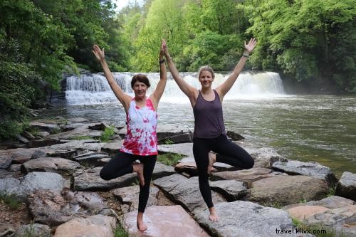 Pengalaman Yoga di Asheville, NC 