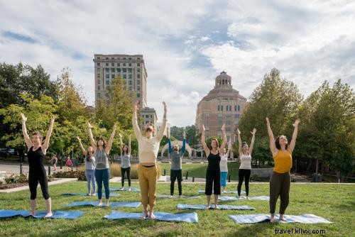 Experiencias de yoga en Asheville, CAROLINA DEL NORTE 