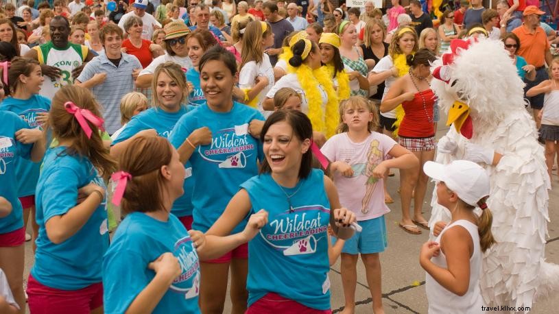 Événements et festivals d été 