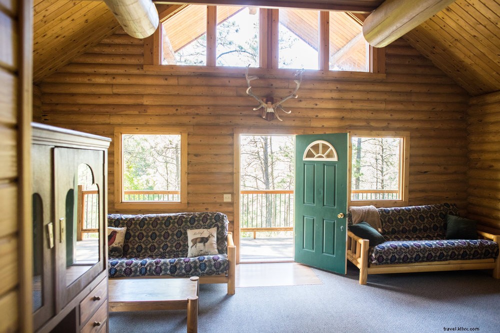 5 cabine accoglienti dove puoi fuggire dal freddo invernale 