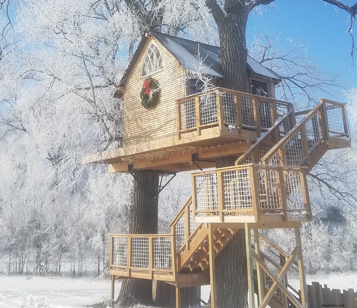 5 cabines aconchegantes onde você pode escapar do frio do inverno 