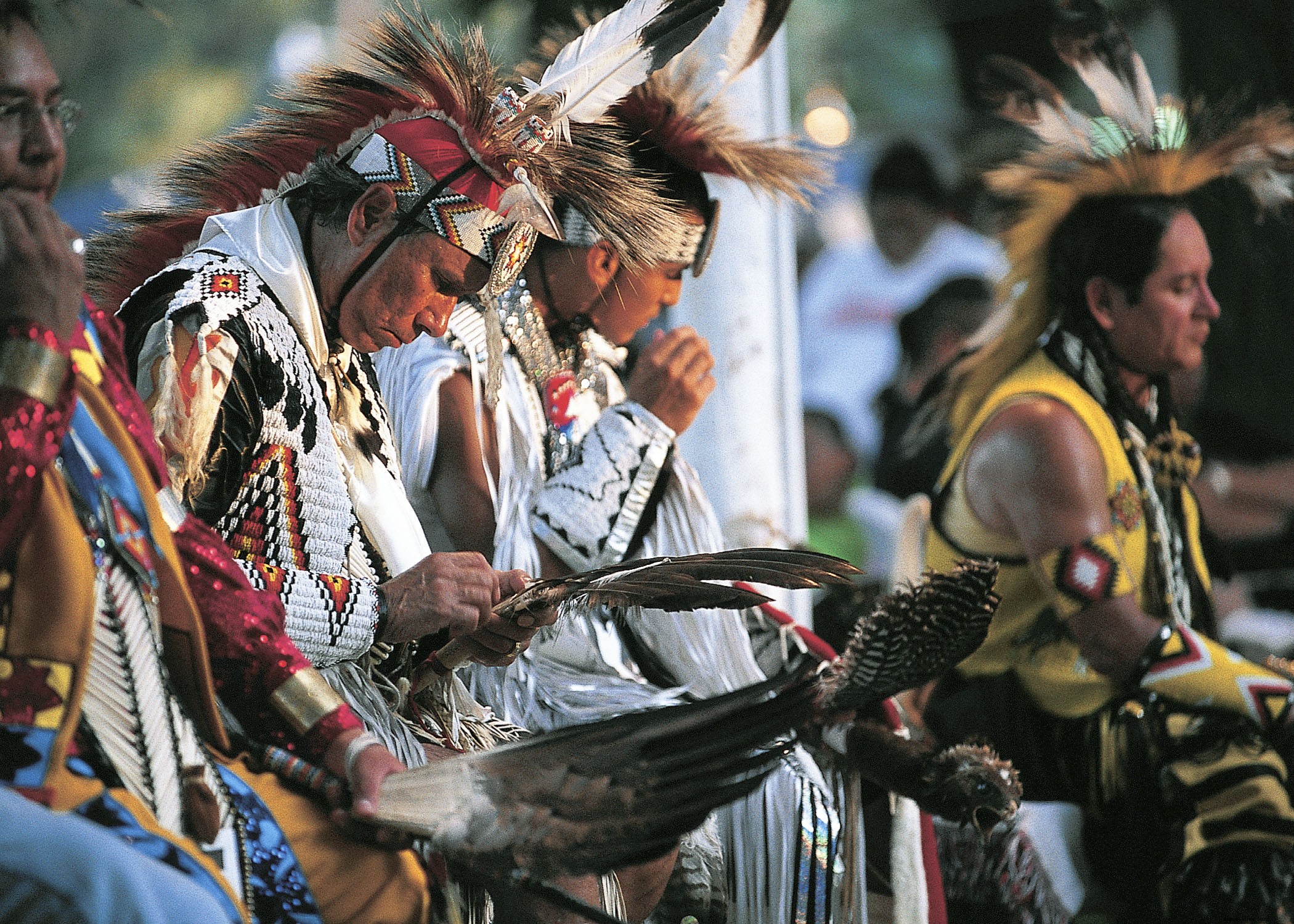 Tempat Belajar tentang Budaya dan Warisan Penduduk Asli Amerika 