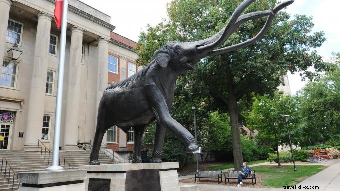 Itinerario:Esplorazione dell Università del Nebraska—Lincoln 