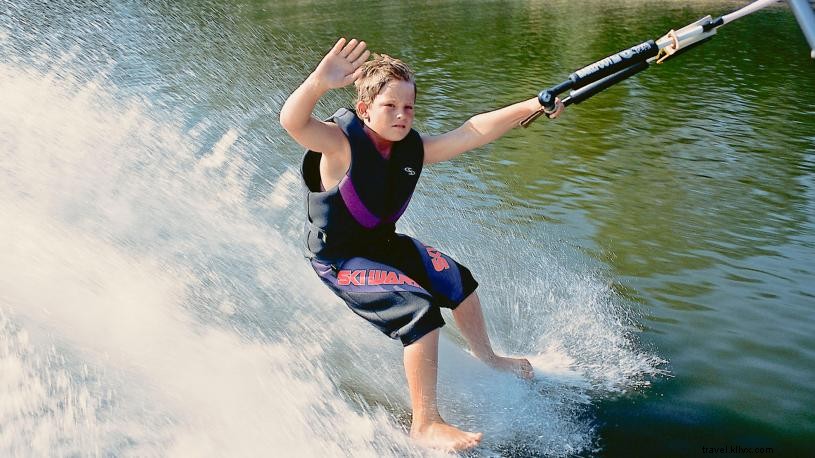 Découvrez le surf du Nebraska, Sable et soleil 