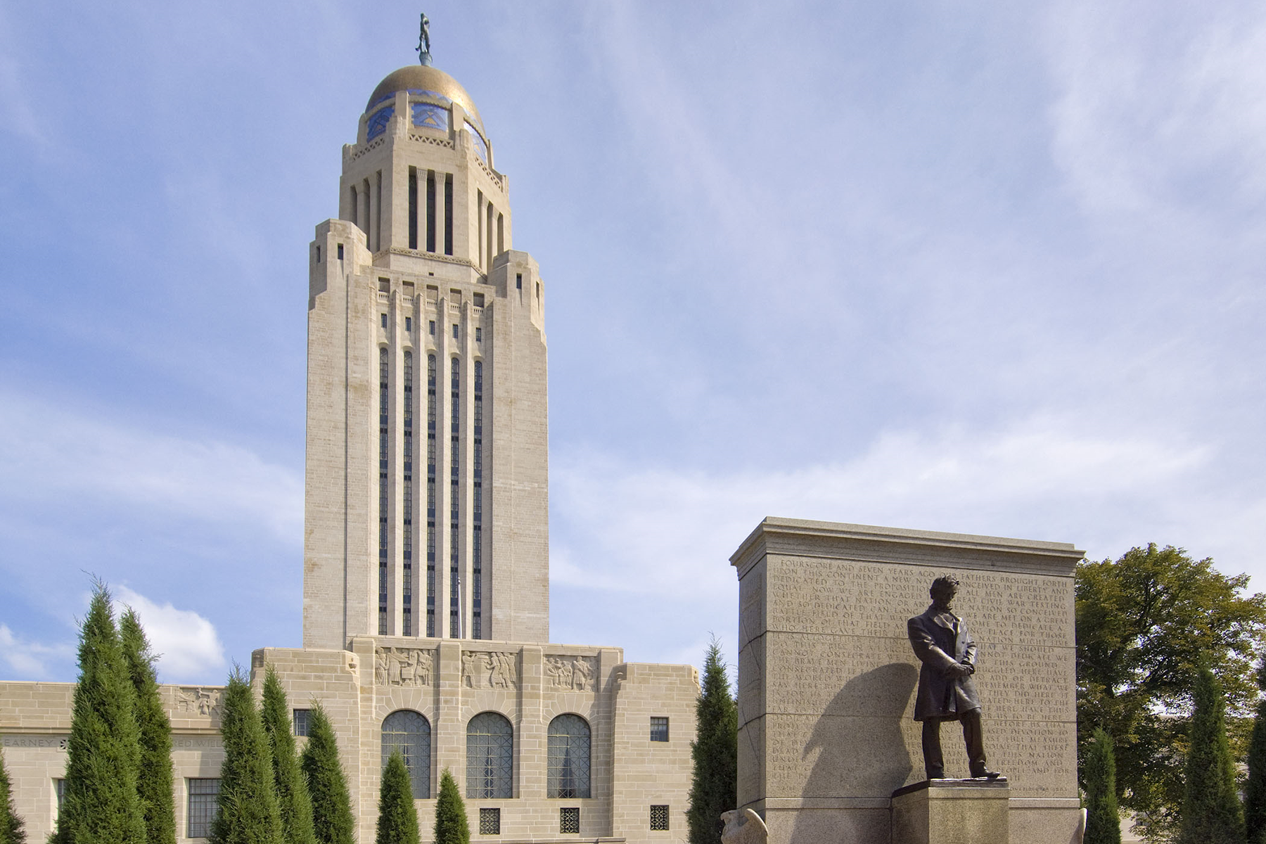 Explore a cidade de Nebraskas nomeada em homenagem ao 16º presidente 