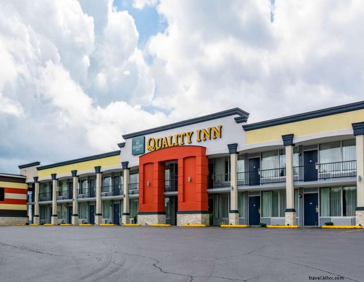 Quality Inn &Suites (Mount Vernon) 