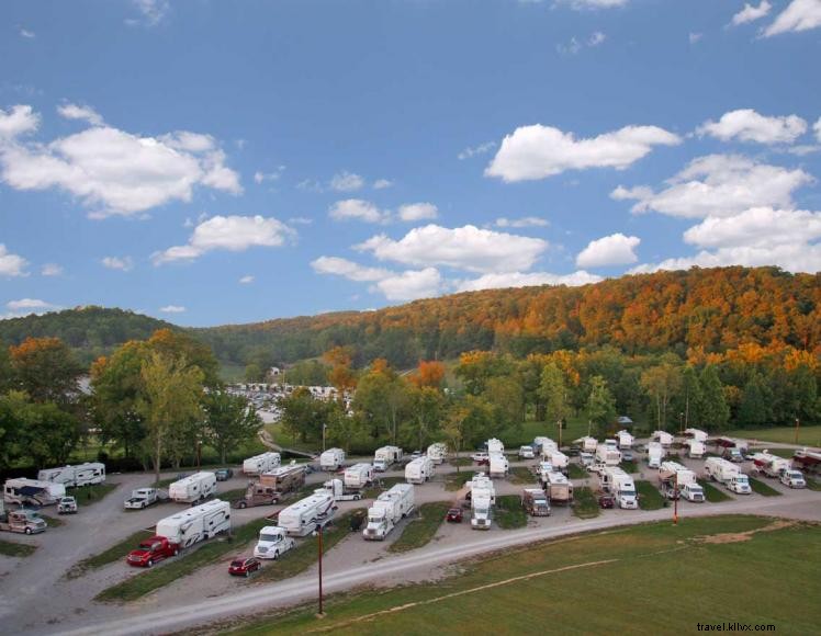 Parc de camping-car de la vallée de Renfro 