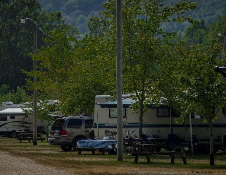 Parc de camping-car de la vallée de Renfro 