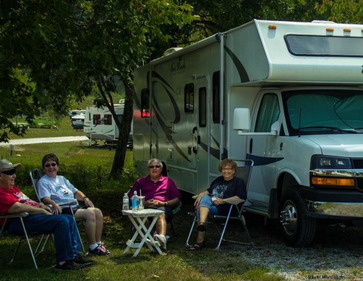 Parc de camping-car de la vallée de Renfro 