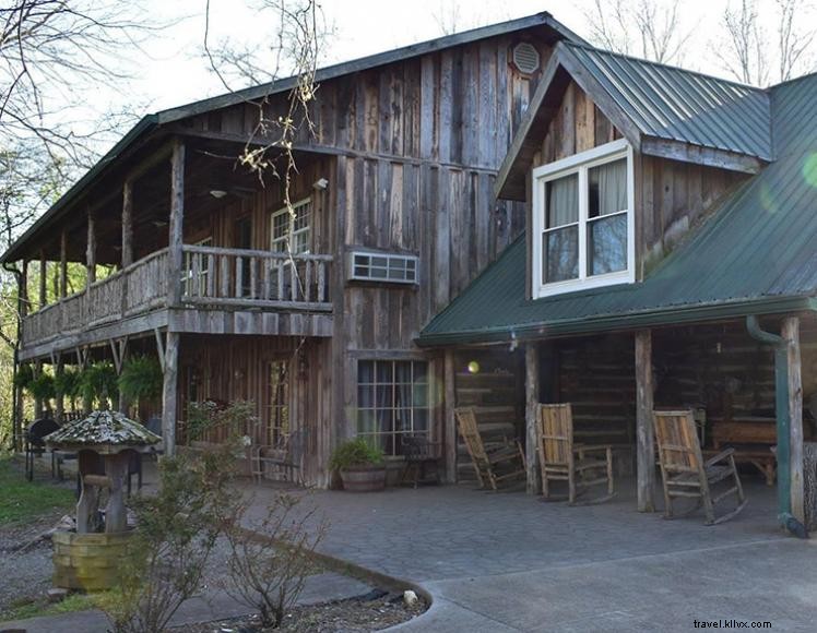 Cabane de la brise de la rivière 