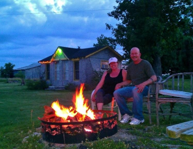 Cabine Rock Cabin &Campeggio 