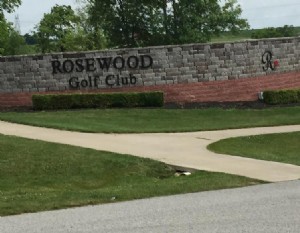 Campo de golfe e cabines de Rosewood 