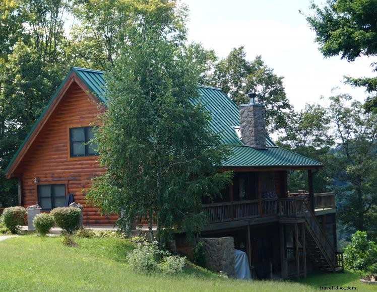 Stillwater Log Home 