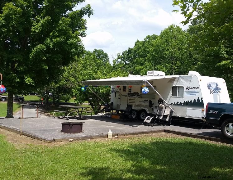 Terrain de camping Smith Ridge 