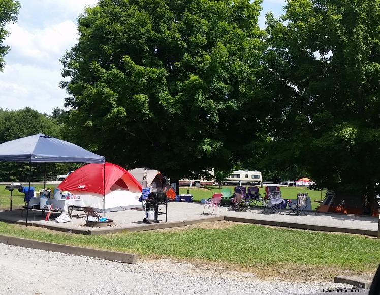 Smith Ridge Campground 