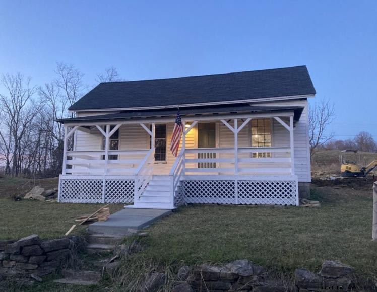 Ferme de verre de mer (Airbnb) 