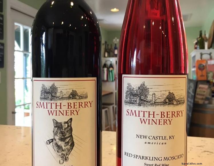 Viñedo y bodega Smith-Berry 