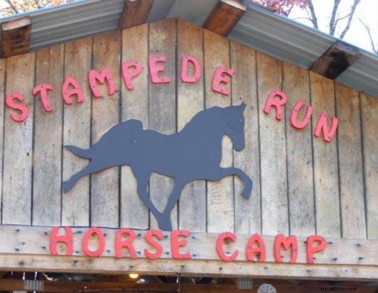 Stampede Run Horse Camp 