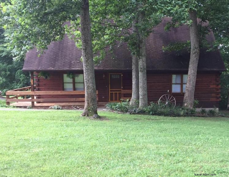 Sackett s Lake Bluff Cabins 