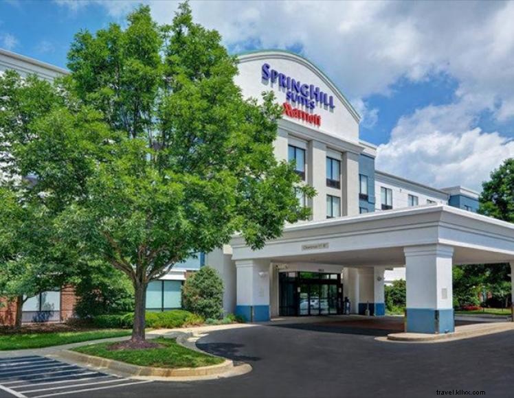 SpringHill Suites vicino all Università del Kentucky 