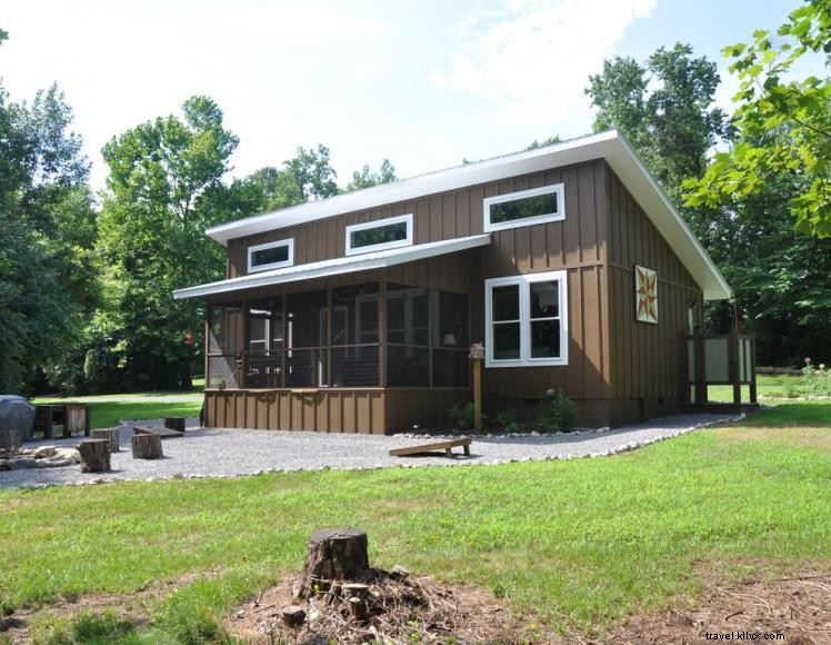 Cabane étang aux cygnes 