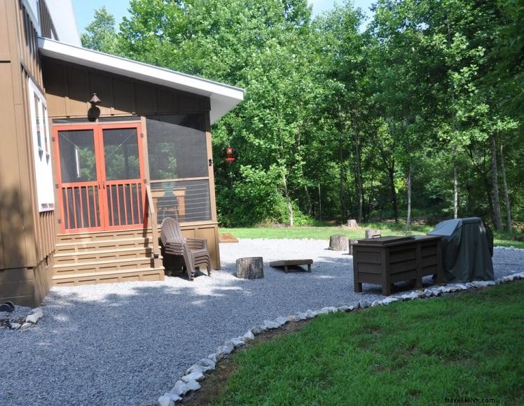 Cabane étang aux cygnes 