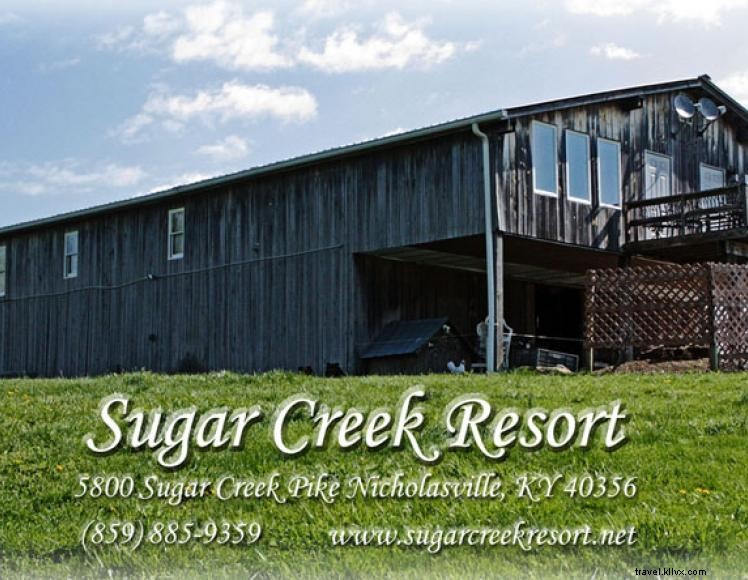 Penginapan Resor Sugar Creek 